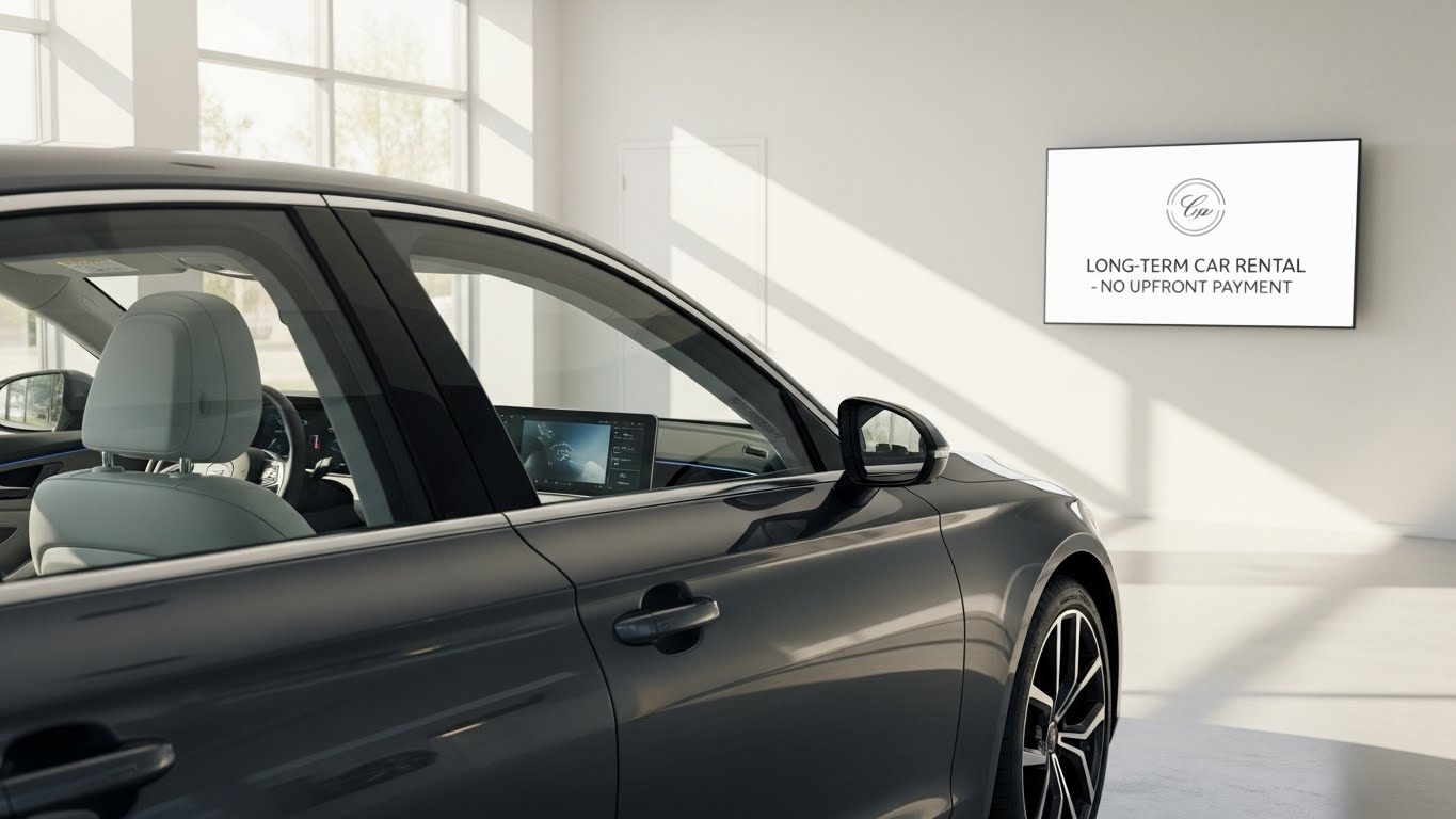 장기렌트 초기비용 없는 장기렌트 모델 사진